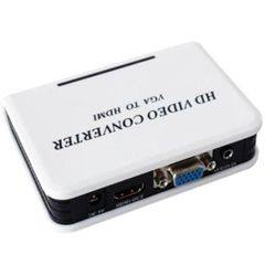 Bộ chuyển đổi VGA to HDMI vỏ nhựa cao cấp  giá tốt nhất