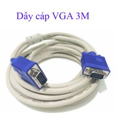 Dây cáp VGA 3M  giá tốt nhất