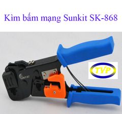 Kìm bấm mạng Sunkit SK-868 - Kìm mạng đa chức năng giá rẻ