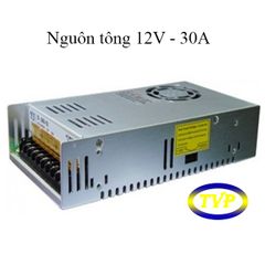 Nguồn tổng camera 12V-30A giá rẻ