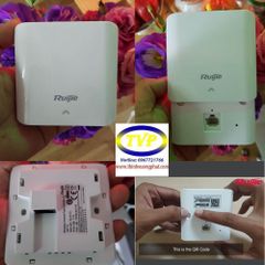 Bộ phát wifi Ruijie RG-AP110-L gắn tường chuyên cho hội nghị , nhà hàng , khách sạn, triển lãm , doanh nghiệp,cửa hàng,.... giá rẻ nhất