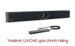 Thiết bị hội nghị trực tuyến Yealink UVC40 cho các phòng  họp nhóm