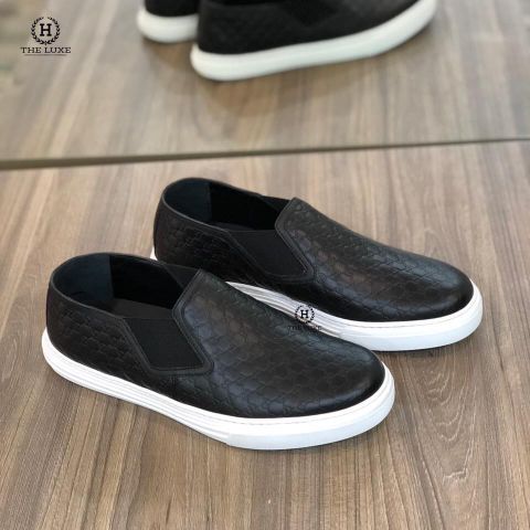  Slipon Gucci Mono Ẩn Đen 