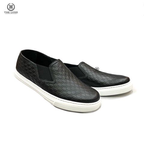  Slipon Gucci Mono Ẩn Đen 