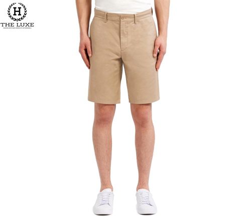  Quần Short Kaki Fred Perry Màu Stone 