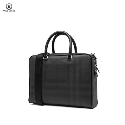  Cặp Laptop Burbery Màu Charcoal 