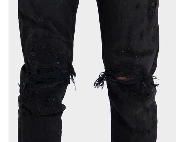 AMIRI Super Repair Jean Black