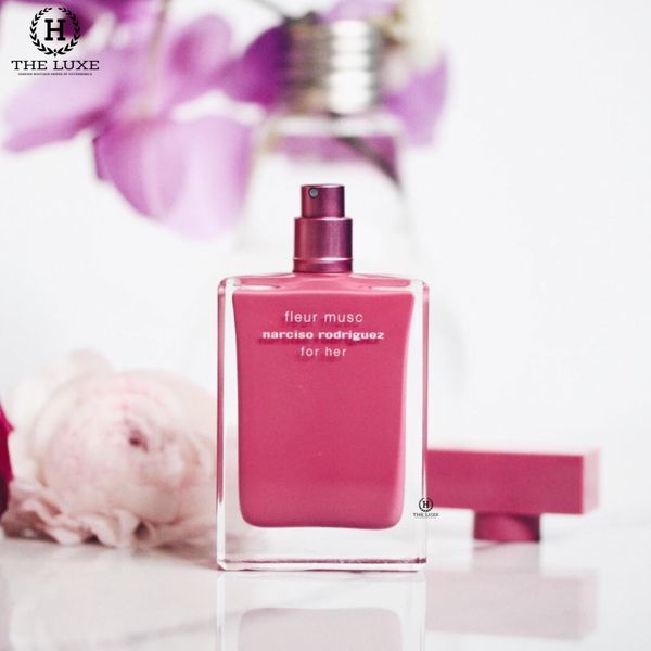 Narciso Fleur Musc For Her Hồng Đậm