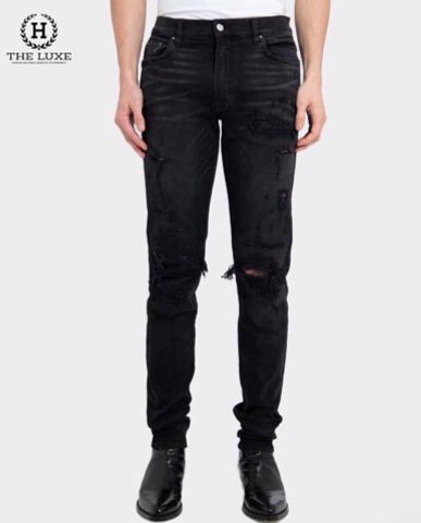  AMIRI Super Repair Jean Black 