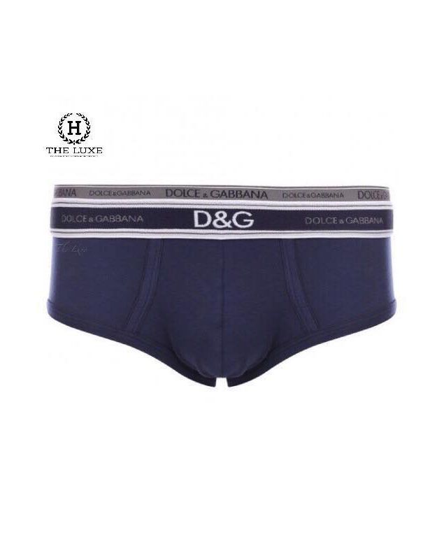 Underwear Dolce & Gabbana tam giác cạp chữ