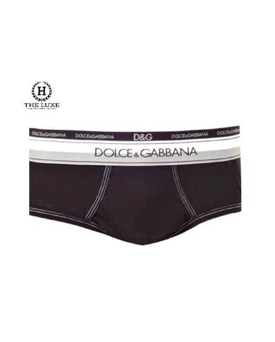  Underwear Dolce & Gabbana tam giác cạp chữ 