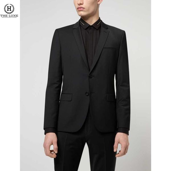 Bộ Vest Hugo Boss Đen