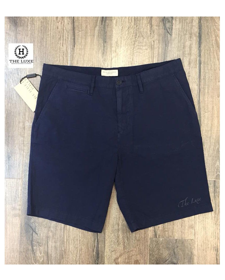 Quần short Burberry navy