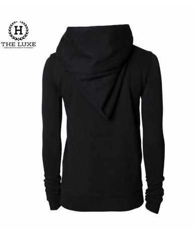  Rick Owen Dark Shadow Felpa Cotton Mountain Hoodie 