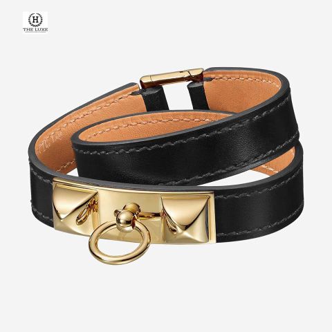  Vòng tay Hermes Rivale Double Tour Bracelet 