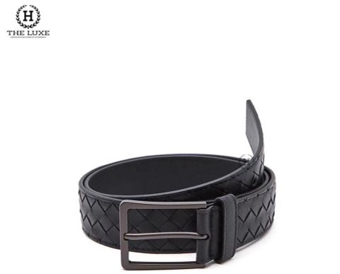  Belt Botega Veneta Khóa Cài Dài Bản 3.5 