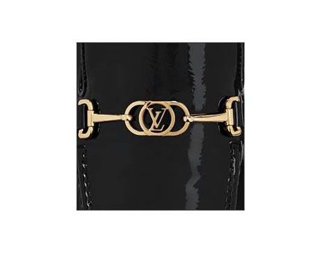 EMBLE GOLD HARDWARE PATENT LEATHER LOUIS VUITTON