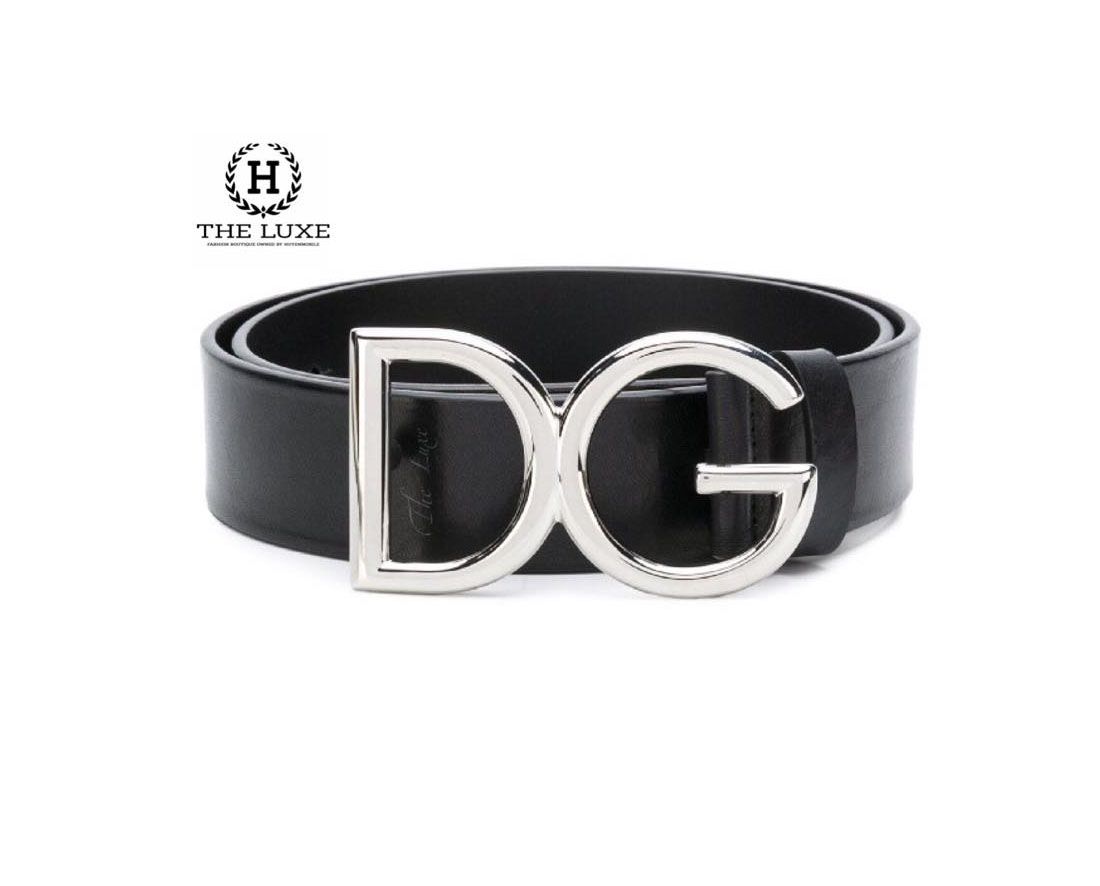 Belt Dolce & Gabbana Logo Buckle