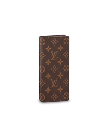  Brazza Wallet Monogram Louis Vuitton 
