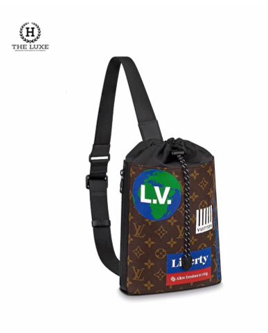  Chalk Sling Bag Louis Vuitton New Season 2019 