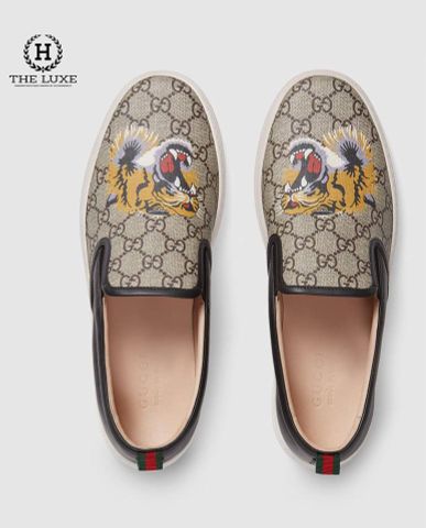  Slipon Gucci Tiger 