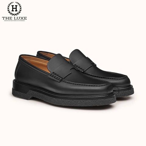  Loafer Hermes Shade Đen 