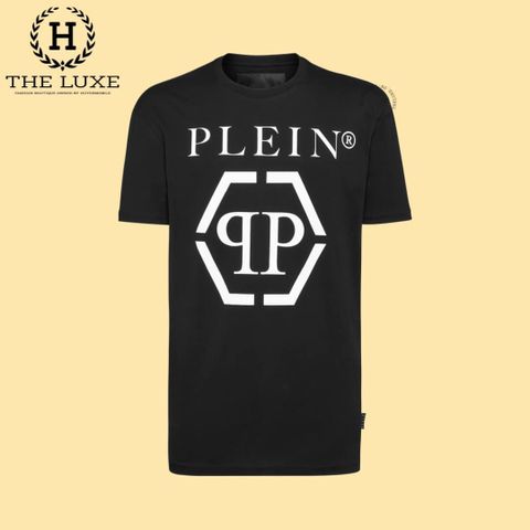  Áo Thun Philipp Plein Đen Họa Tiết Chất Chơi 