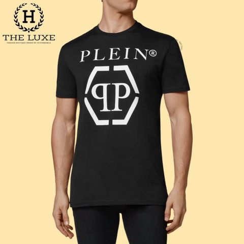  Áo Thun Philipp Plein Đen Họa Tiết Chất Chơi 