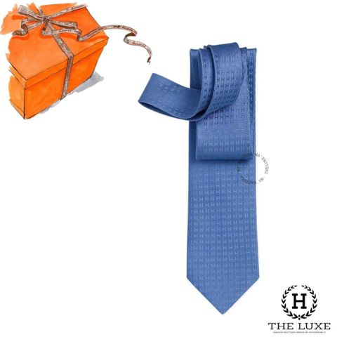  Cà Vạt Hermes Hoạ Tiết Độc Đáo 