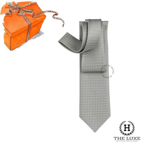  Cà Vạt Hermes Hoạ Tiết Độc Đáo 