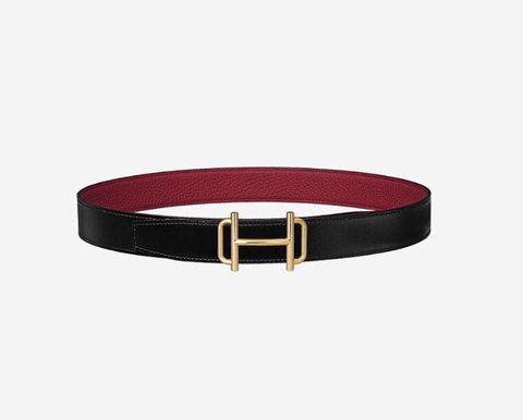  Royal belt buckle & Reversible leather strap 