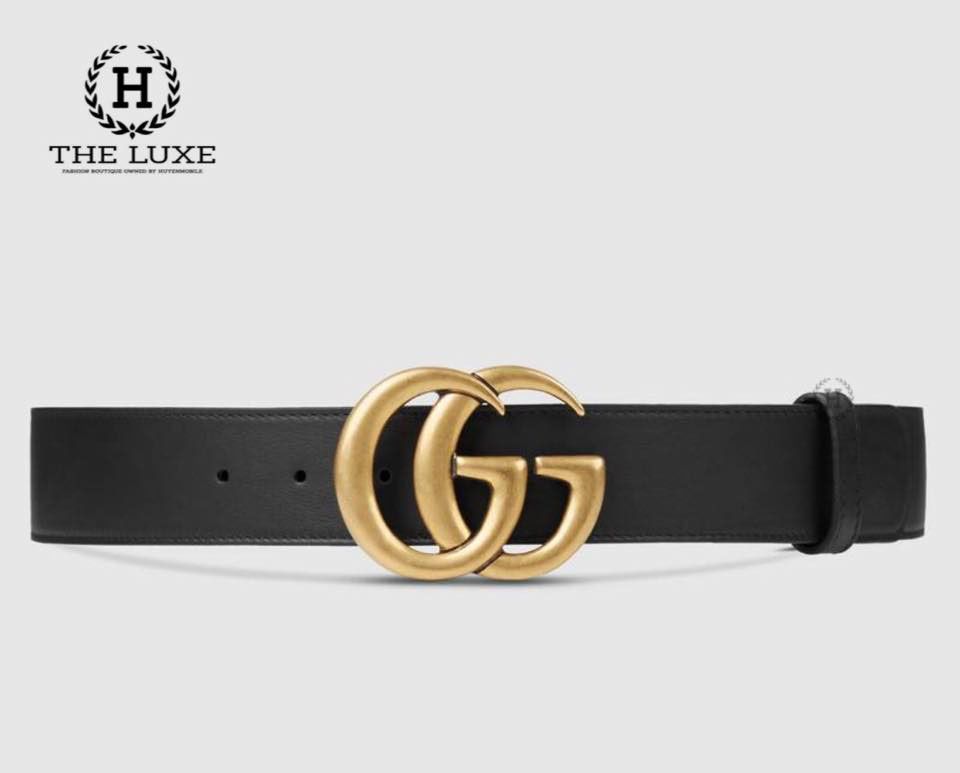 Belt Gucci Logo Double GG