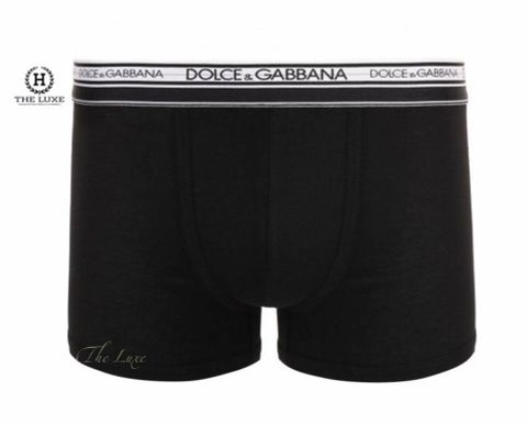  Underwear Dolce & Gabbana Đùi Cạp Chữ Nhỏ 