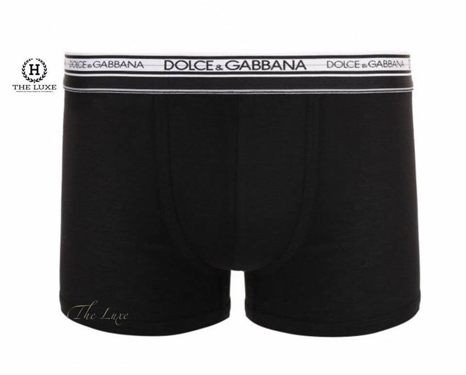 Underwear Dolce & Gabbana Đùi Cạp Chữ Nhỏ