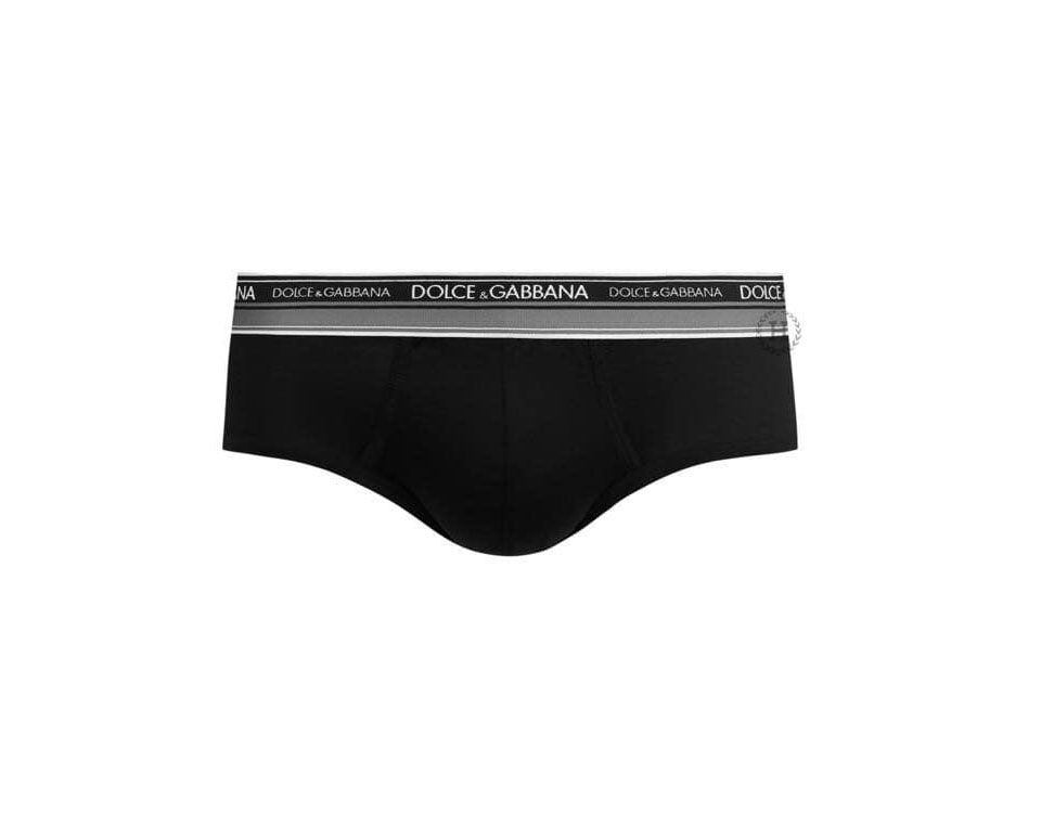 Underwear Dolce & Gabbana tam giác cạp chữ nhỏ