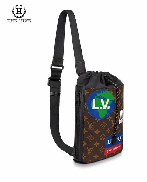 Chalk Sling Bag Louis Vuitton New Season 2019