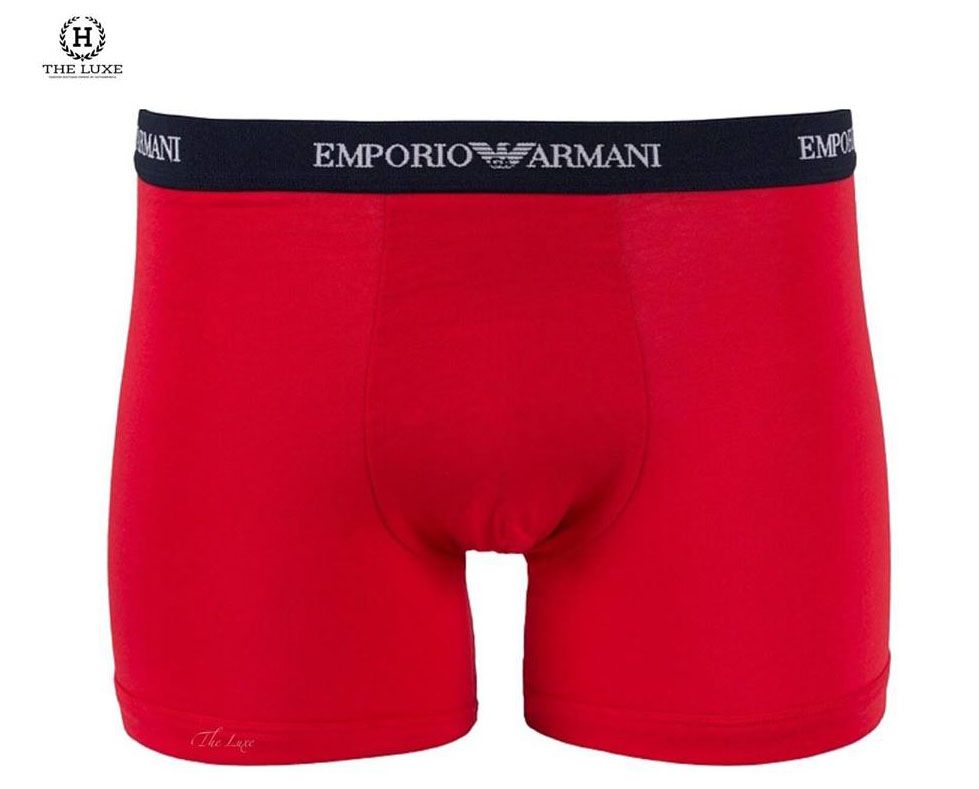 Underwear Armani màu đỏ