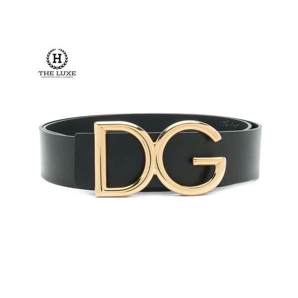 Belt Dolce & Gabbana logo DG