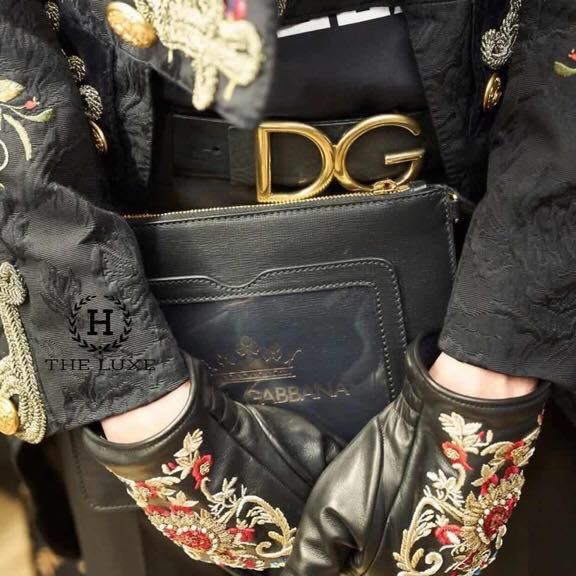 Belt Dolce & Gabbana logo DG
