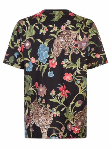  PRINTED COTTON T-SHIRT Dolce & Gabbana 