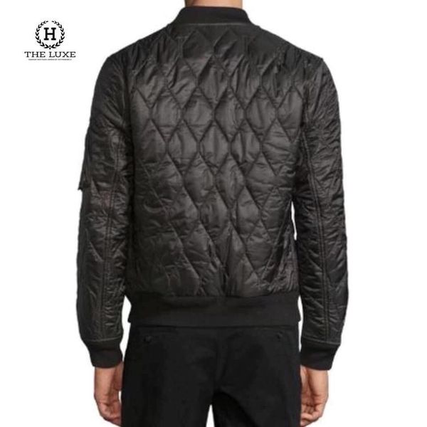 Áo Khoác Bomber Burberry Trần Bông