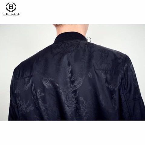  Áo khoác Bomber Dior Blouson Toile Jouy 