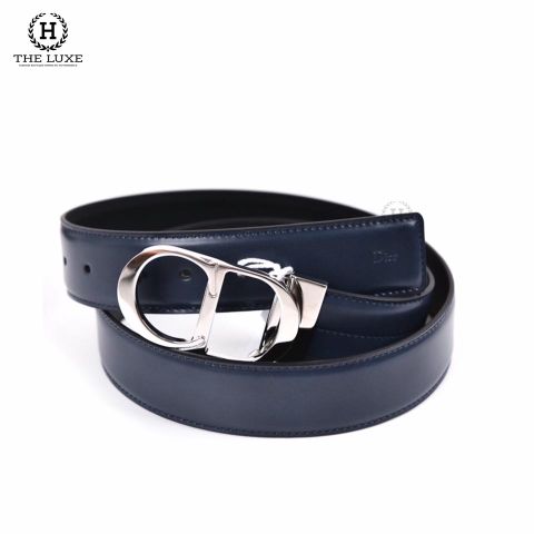  Belt Dior khóa CD trắng 