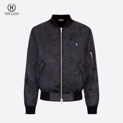  Áo khoác Bomber Dior Blouson Toile Jouy 