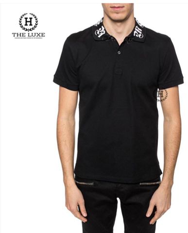  Polo Alexander Mqueen thêu cổ 