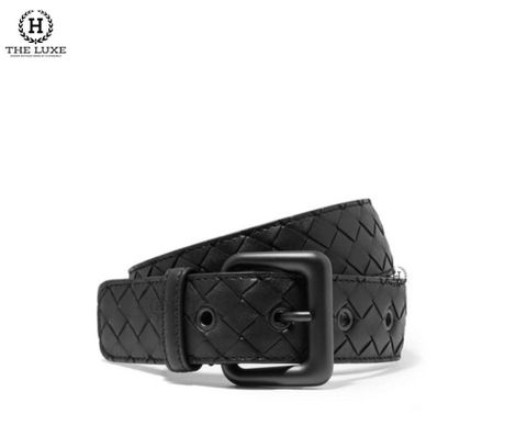  Belt Botega da đen khóa cài dài bản 3,5 