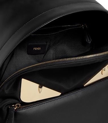  Balo Fendi Bag Bugs Leather Backpack 