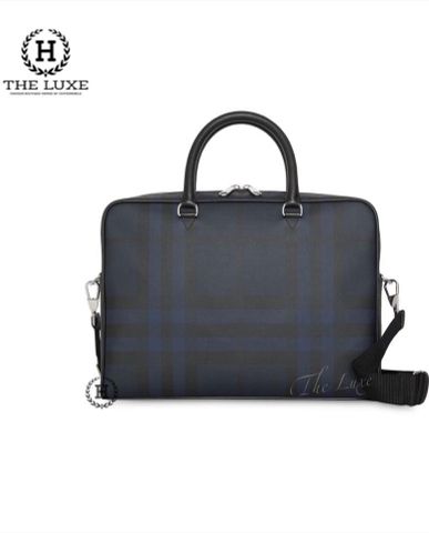  Laptop Bag Burberry Navy 