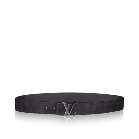  Belt Louis Vuitton Initiales chữ lồng bạc 