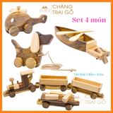 Set 4 món